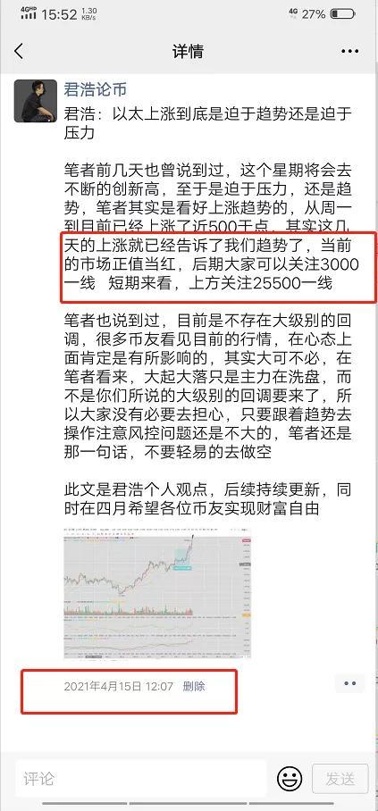 %title插图%num 君浩:以太坊真的在3500就此止步吗?