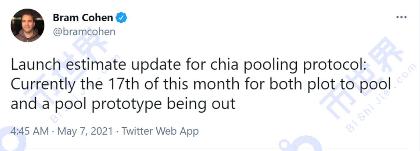 币国际-【Chia日报】chia矿池协议晋级，p盘文件不能用了吗？