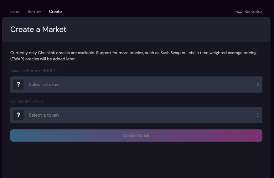 Sushi 产品介绍 | Kashi：立异杠杆假贷体会的开端