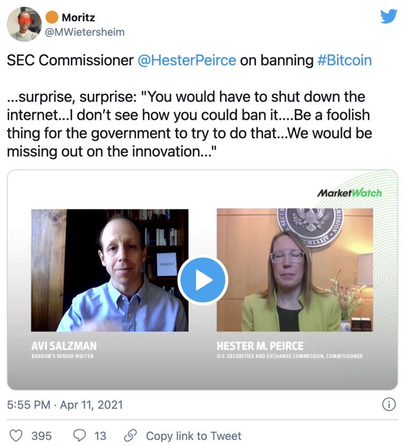 为什么你不需求忧虑比特币禁令？