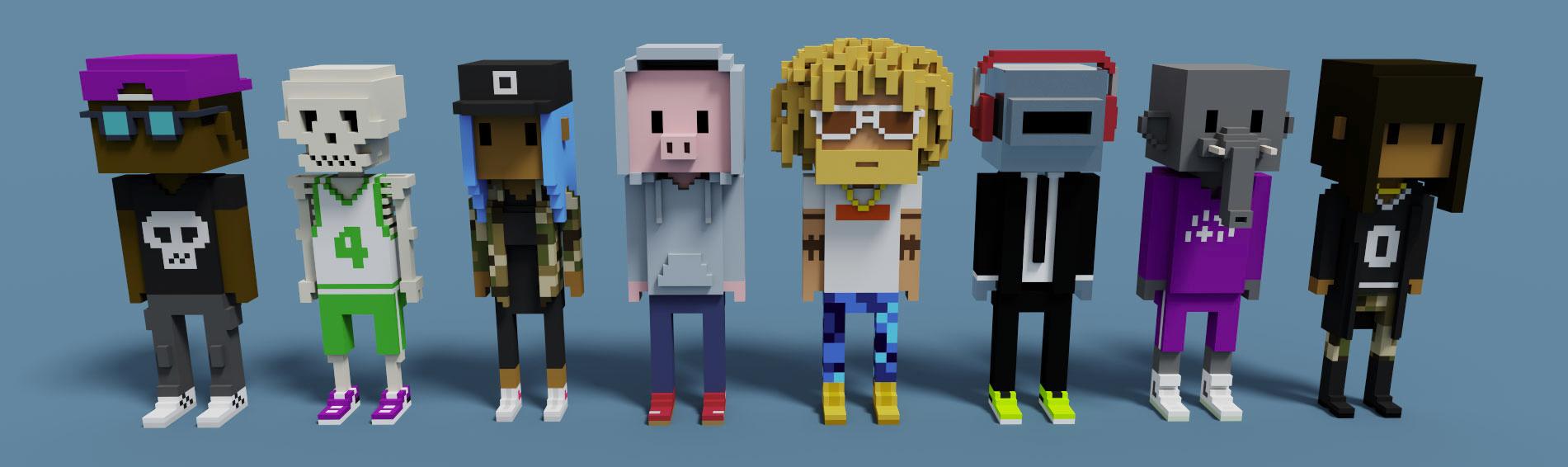 加密朋克和meebits背后的团队：只有两个NFT制造商