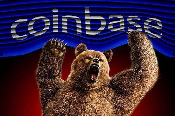 Coinbase股价持续下跌，加密货币的泡沫开始破灭？