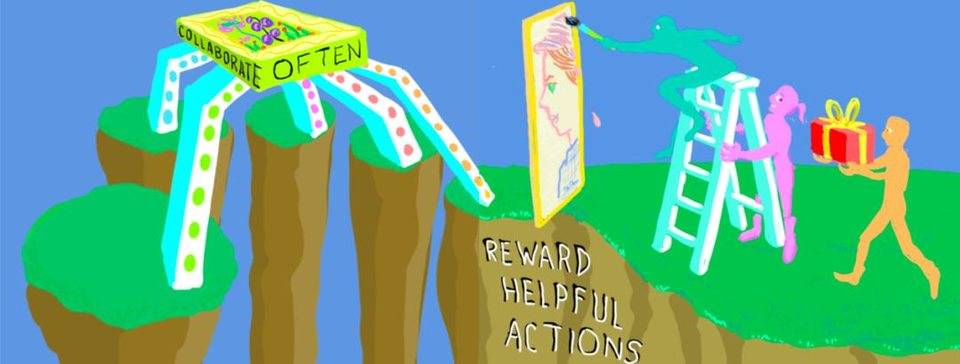 NFT参与泡泡的收集：寻找那些默默构建的NFT项目，只有创建者才会关心。