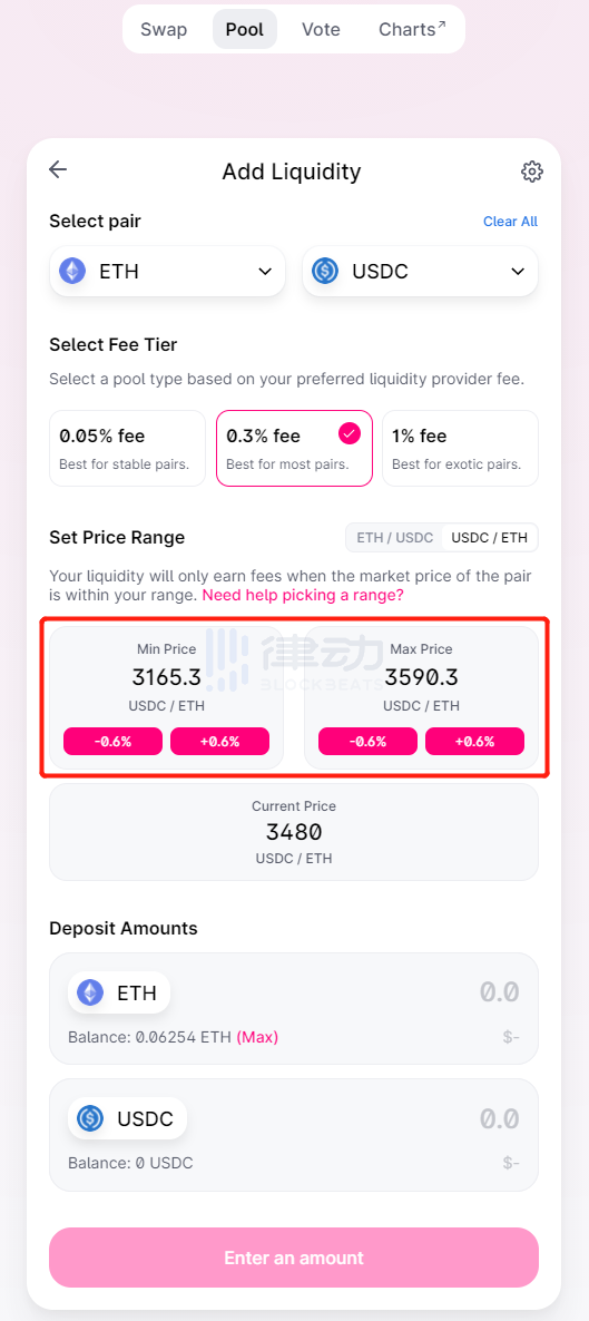 Uniswap V3首次教程：新的做市经验