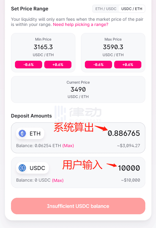 Uniswap V3第一时刻上手教程：全新的做市体会