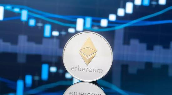 资料图：机构持有价值139亿美元的以太坊