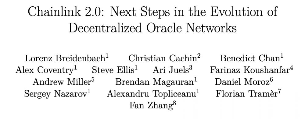 %title插图%num chainlink 2.0白皮书有什么问题?