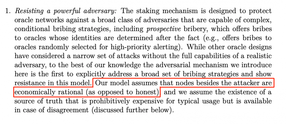 Chainlink 2.0 白皮书问题出在哪？