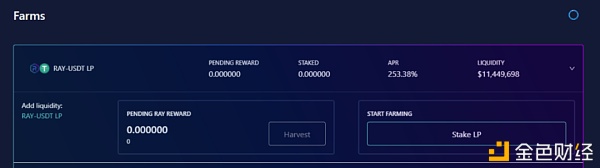 作为Solana生态首个AMM Raydium 挖矿必定不能错失 作为Solana生态首个AMM Raydium 挖矿一定不能错过