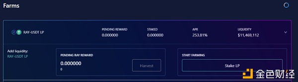 作为Solana生态首个AMM Raydium 挖矿必定不能错失