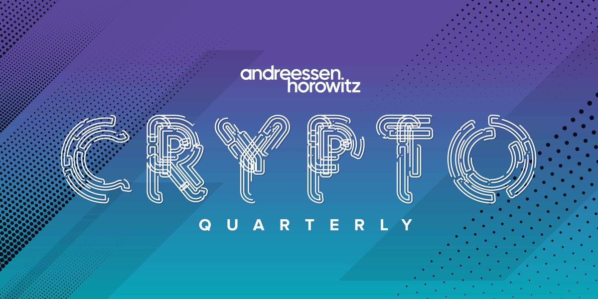 a16z正在树立新加密钱银基金，规划高达10亿美金