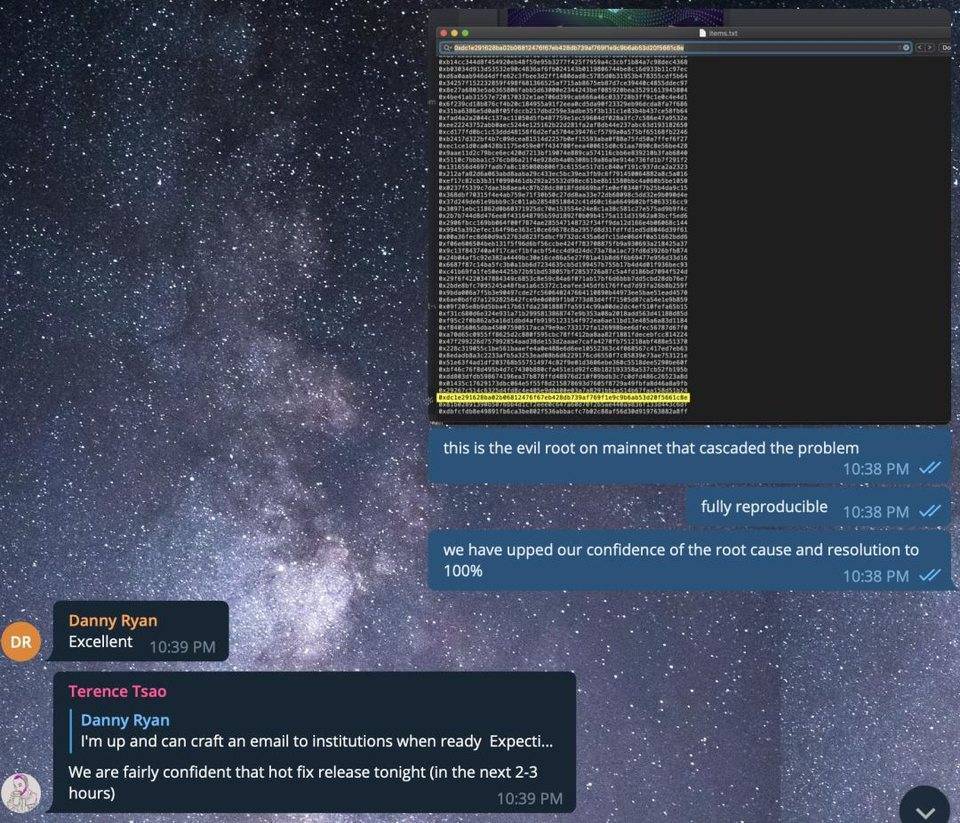 以太坊2.0主网事故回顾