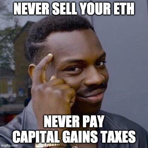 观点：为什么我永远不会卖出 ETH？