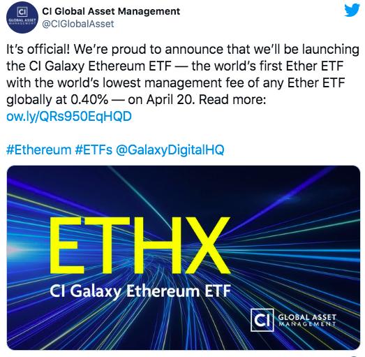 币国际-ETH还能在“创新高”的路上，走多久？