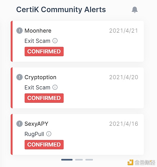 首发 | CertiK：控制了安全 也就控制了区块链的未来