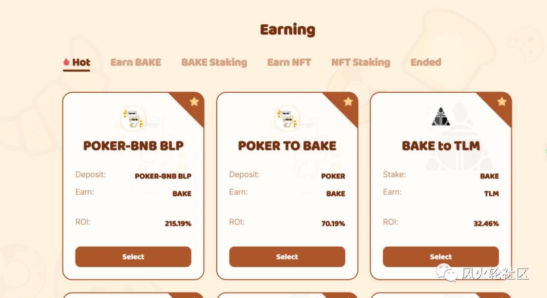 币国际- 币安 进军NFT商场，一天翻倍的BAKE玩法探秘