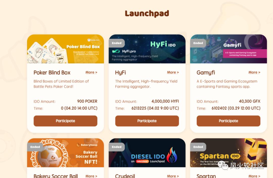 币国际- 币安 进军NFT商场，一天翻倍的BAKE玩法探秘