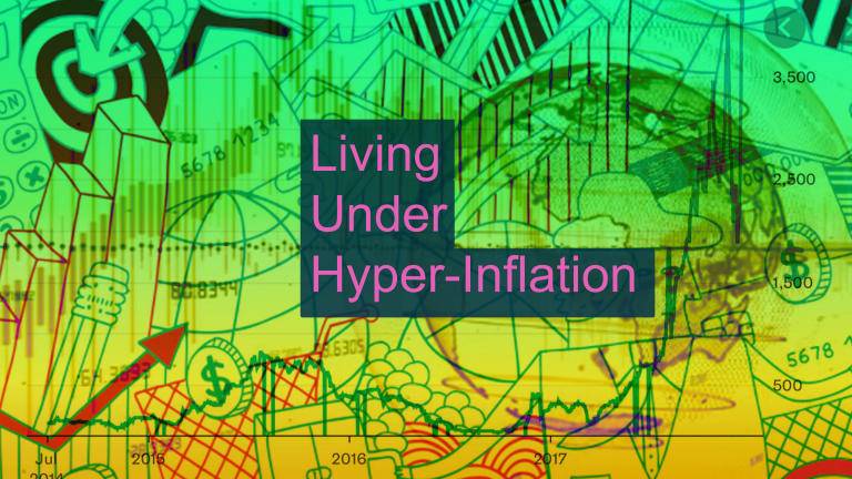 恶性通货膨胀和比特币的联系