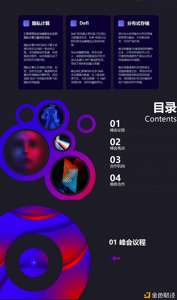 「波涛2021·区块链职业影响力峰会」 「波浪2021·区块链行业影响力峰会」