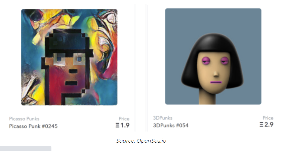 巴比特调查 | NFT朋克热潮：CryptoPunks的成功用够仿制吗