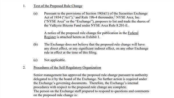 美国SEC新学期掀起比特币ETF申请潮