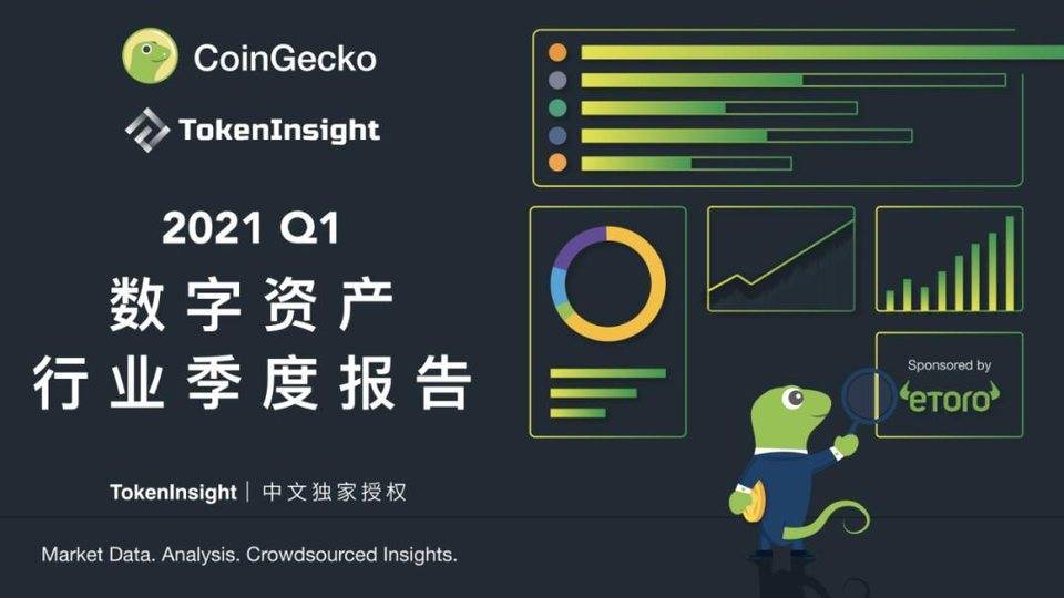 %title插图%num Coingecko 2021年第一季度数字资产行业季度报告:defi