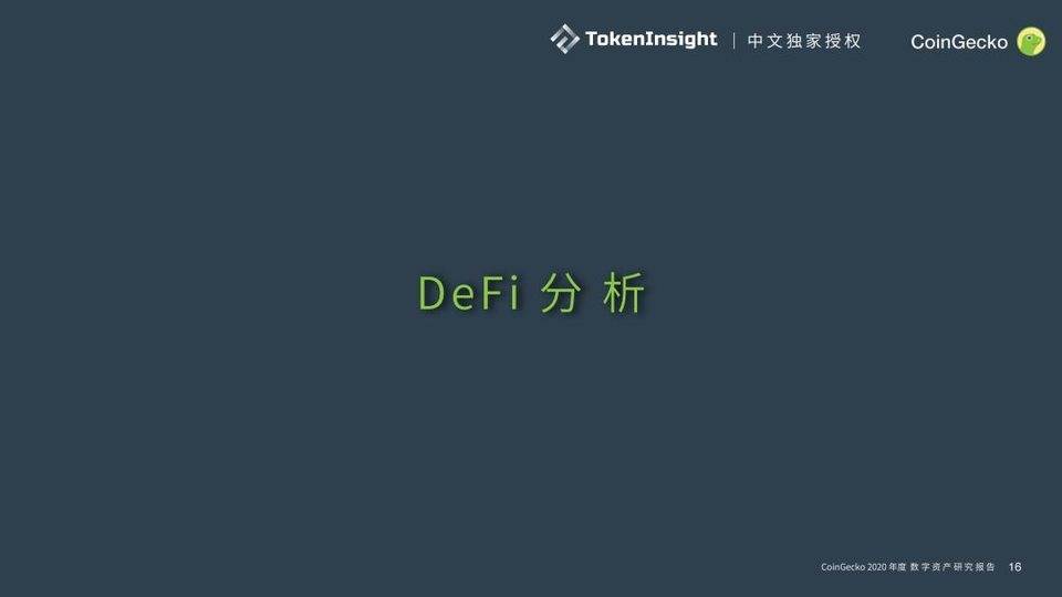 %title插图%num Coingecko 2021年第一季度数字资产行业季度报告:defi