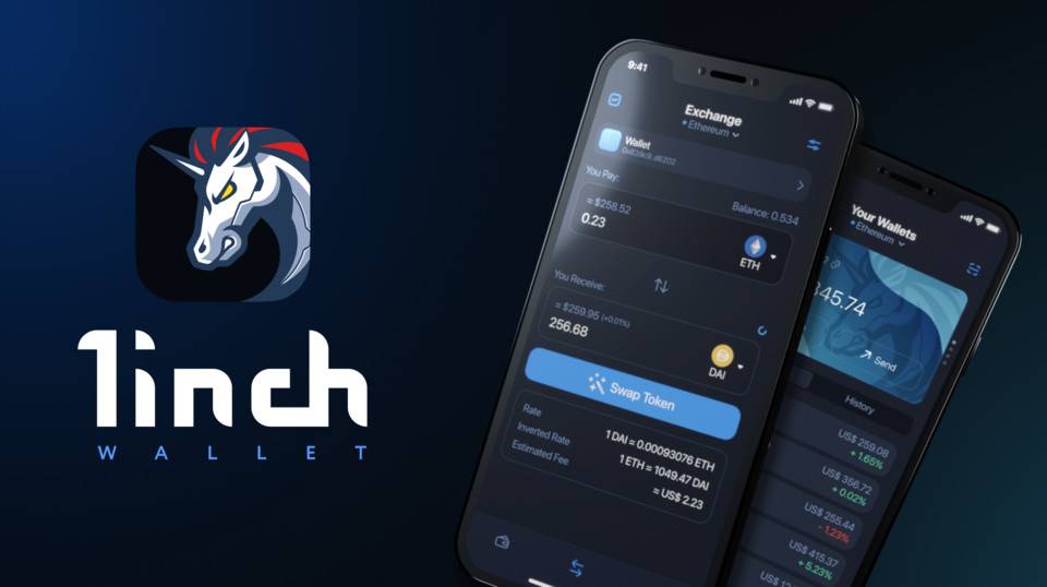 Chain aggregator 1英寸推出加密货币钱包
