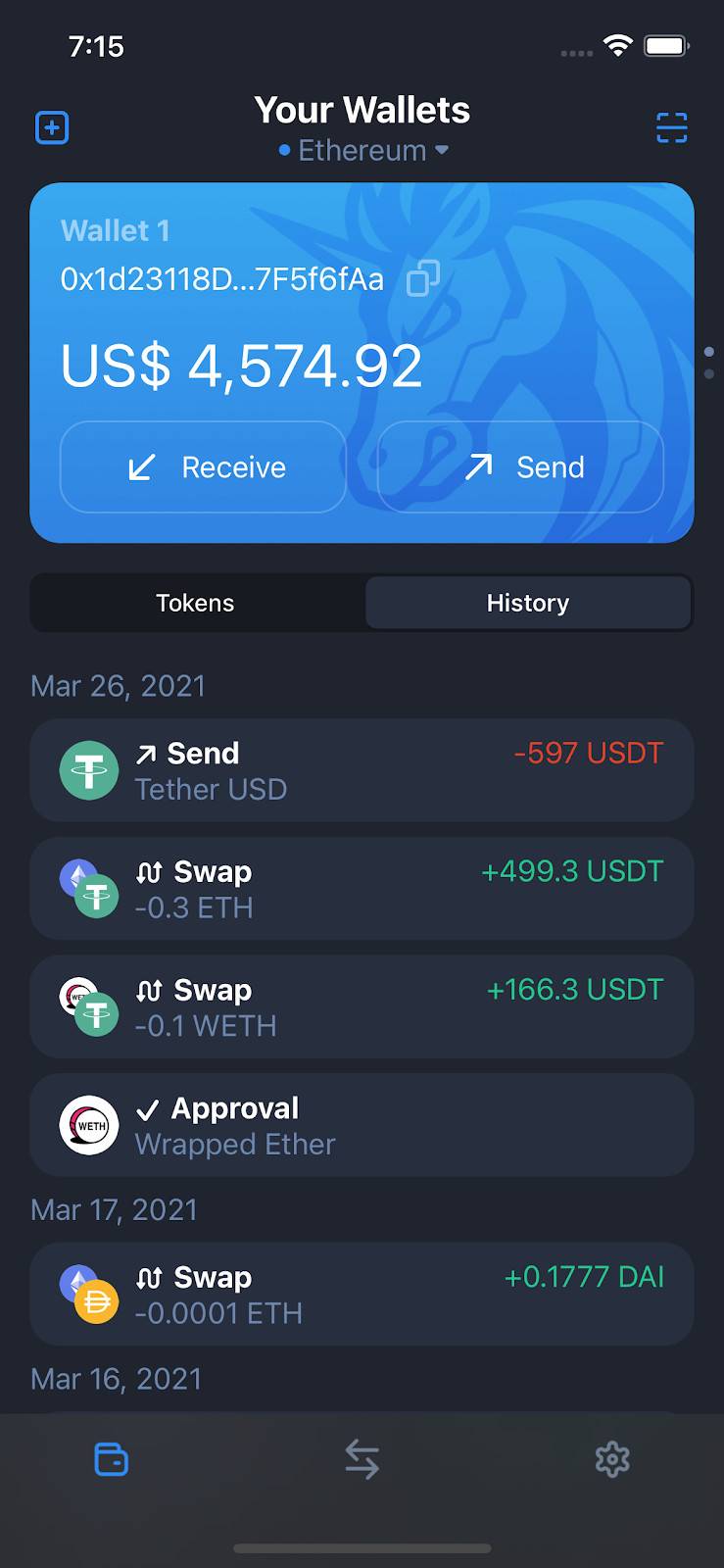 Chain aggregator 1英寸推出加密货币钱包