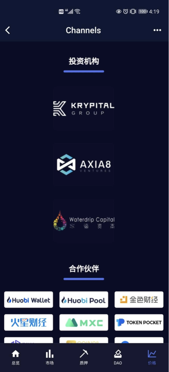 币国际-【项目面临面】假贷赛道龙头之争，看Channels坐山观虎斗包围？