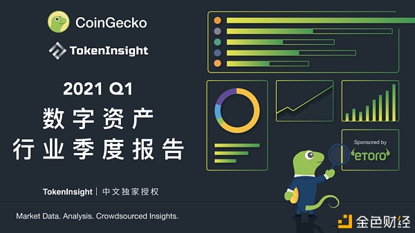 CoinGecko 2021 Q1 数字财物职业季度陈述：DeFi篇