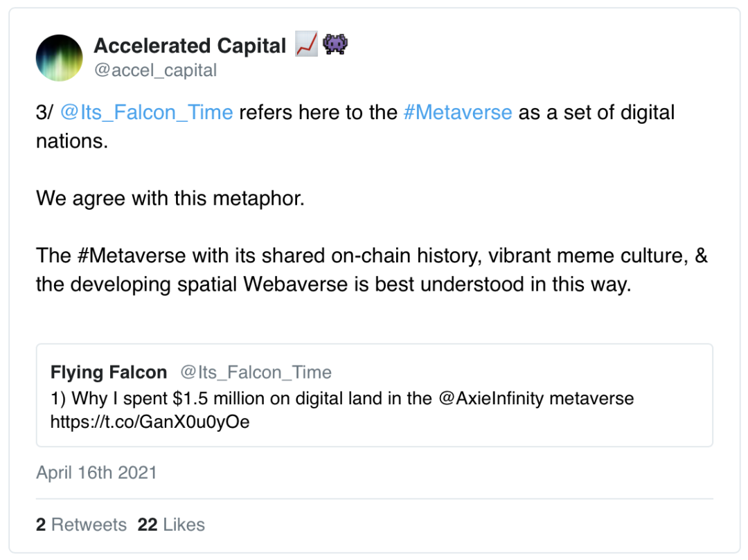 币国际-MetaVerse 正在酝酿数字国家的雏形？