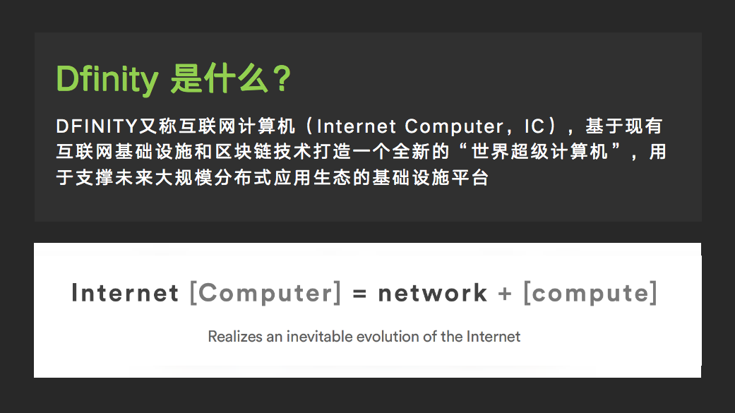 币国际-DFINITY解读（一）：SNZNeoLiang透露了什么？