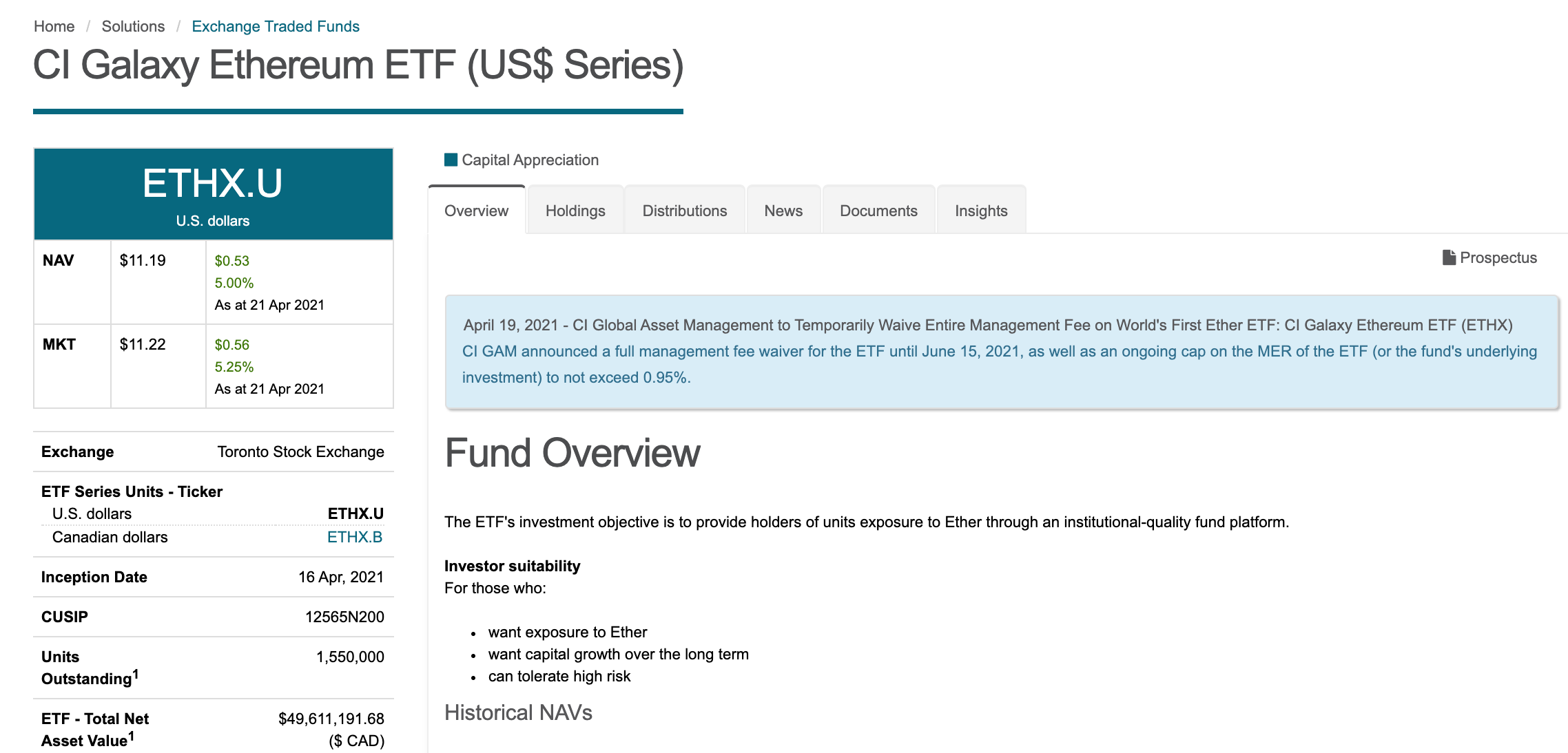 三只以太坊ETF规模已达7000万美元左右，eth在创出新高后释放出积极信号