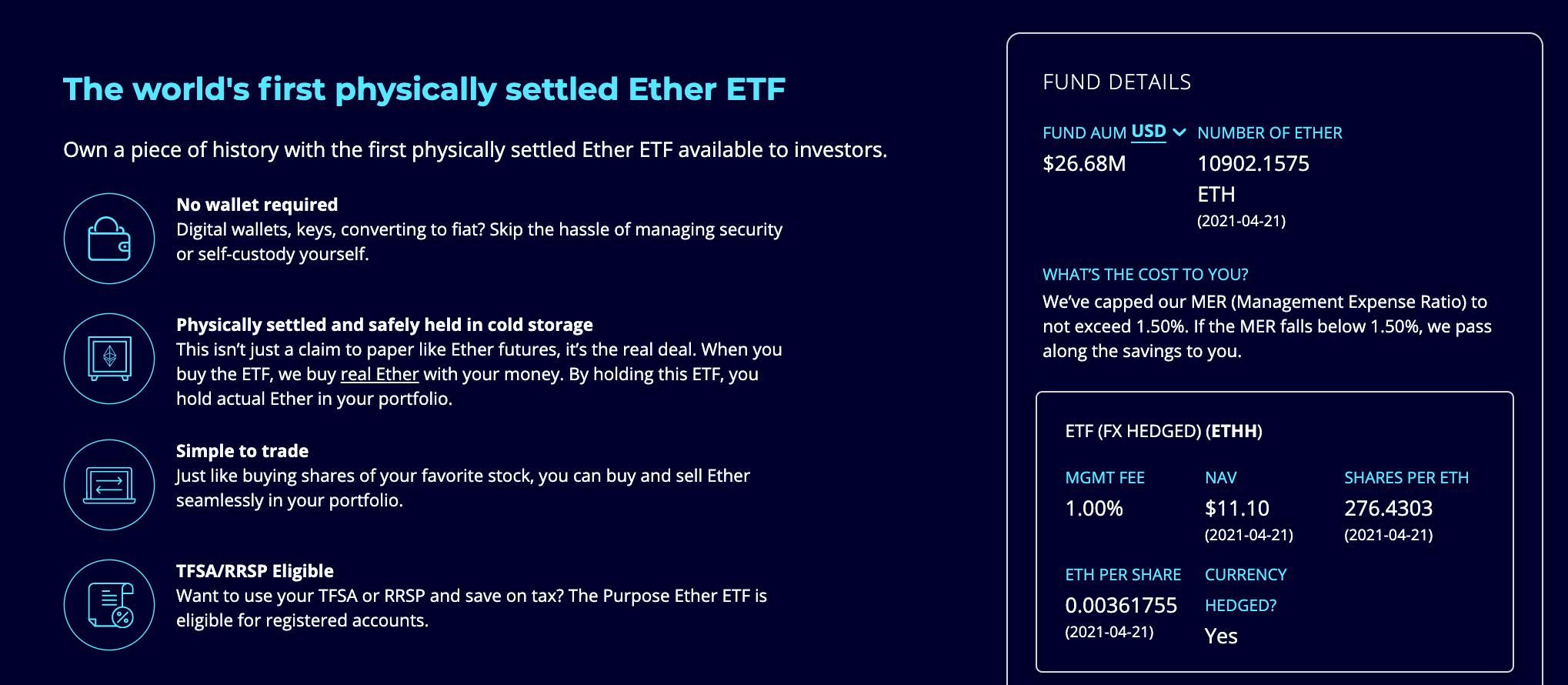 三只以太坊ETF规模已达7000万美元左右，eth在创出新高后释放出积极信号