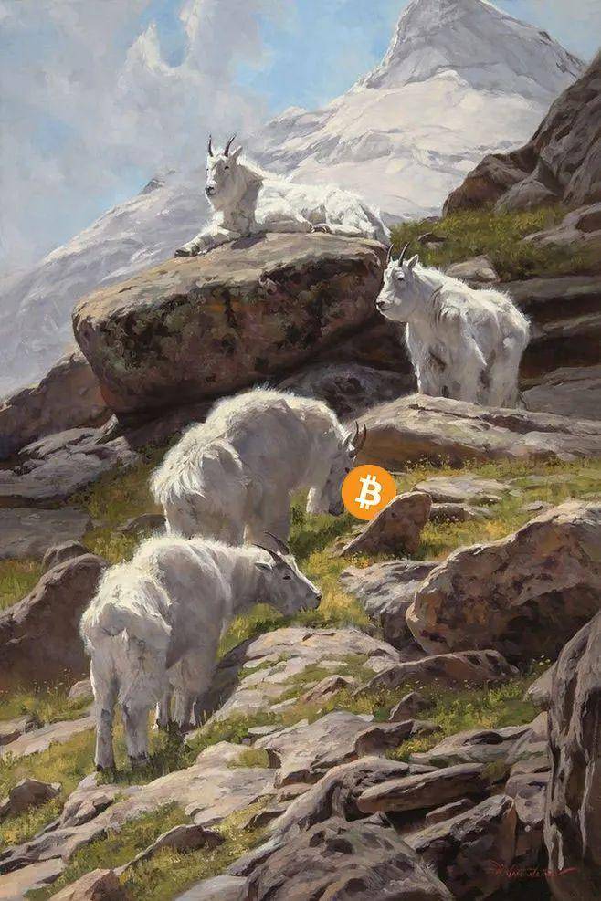 「行情分析」4月23日 今天会是比特币本月最后一大跌了吗？