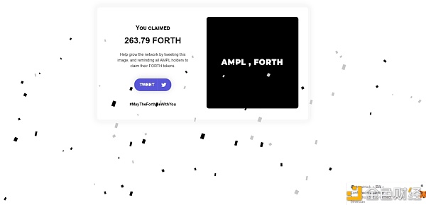 关于Amplforth的管理代币Forth的未来开展