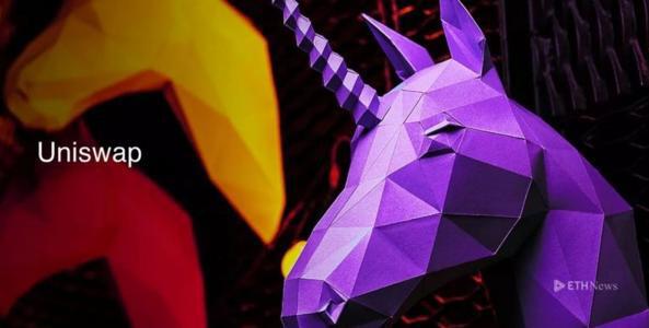 Uniswap的周买卖量到达创纪录的100亿美元
