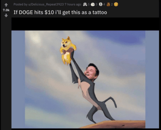 #DogeDay420#冲上推特热搜，狗狗币明日能否打破1美元？