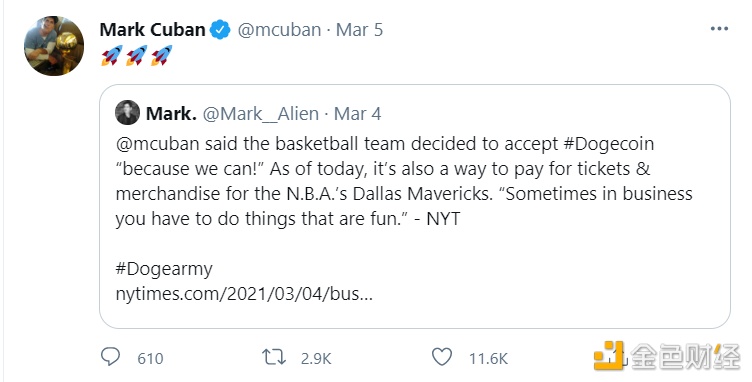 金色调查 | 狗狗币和传统公司的梦境联动