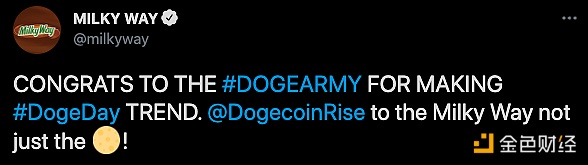 金色调查 | 狗狗币和传统公司的梦境联动