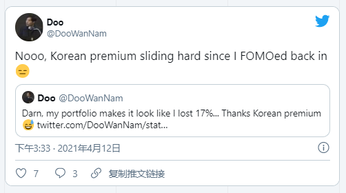 随着泡菜溢价的重现，韩国的比特币售价飙升至65882美元