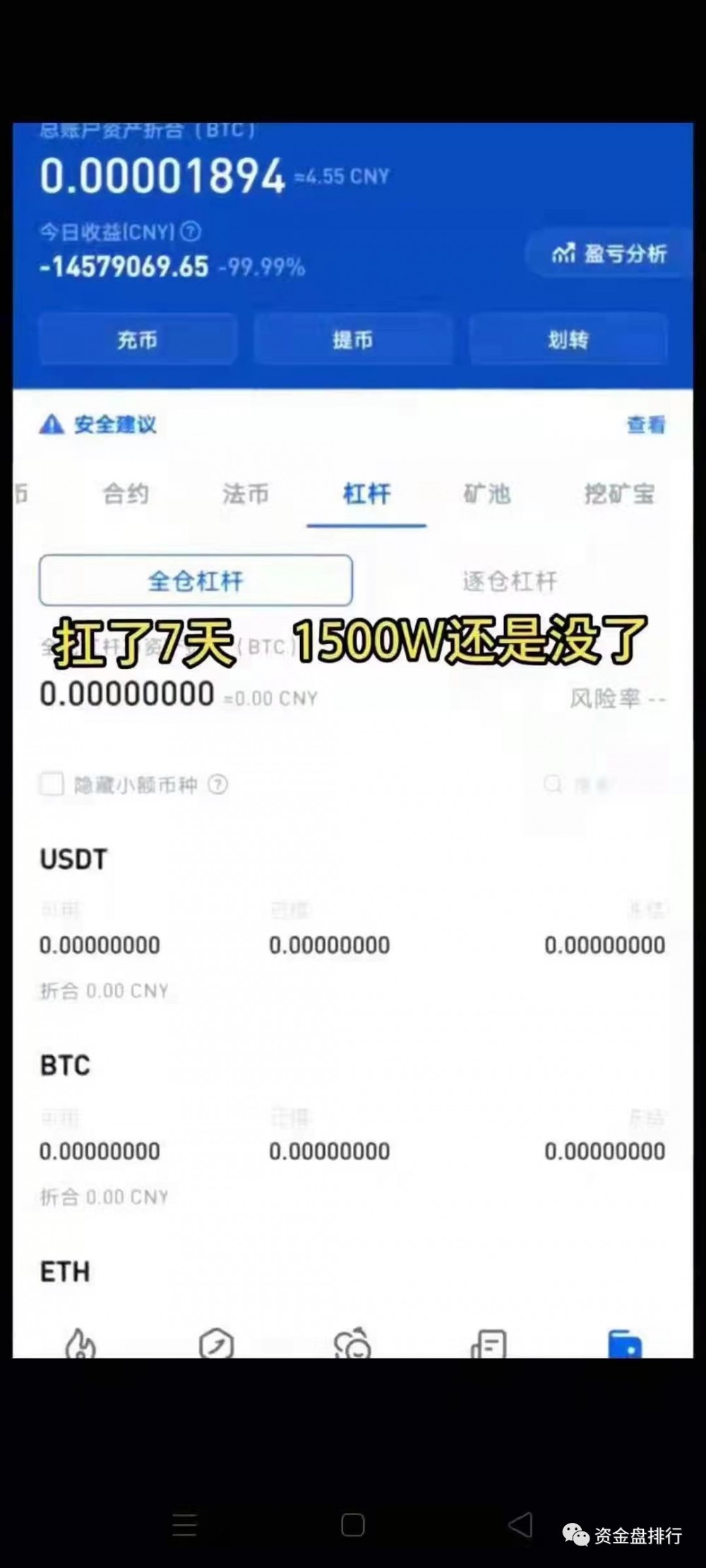 币圈：又有多个小伙伴暂时离开了我们！！！