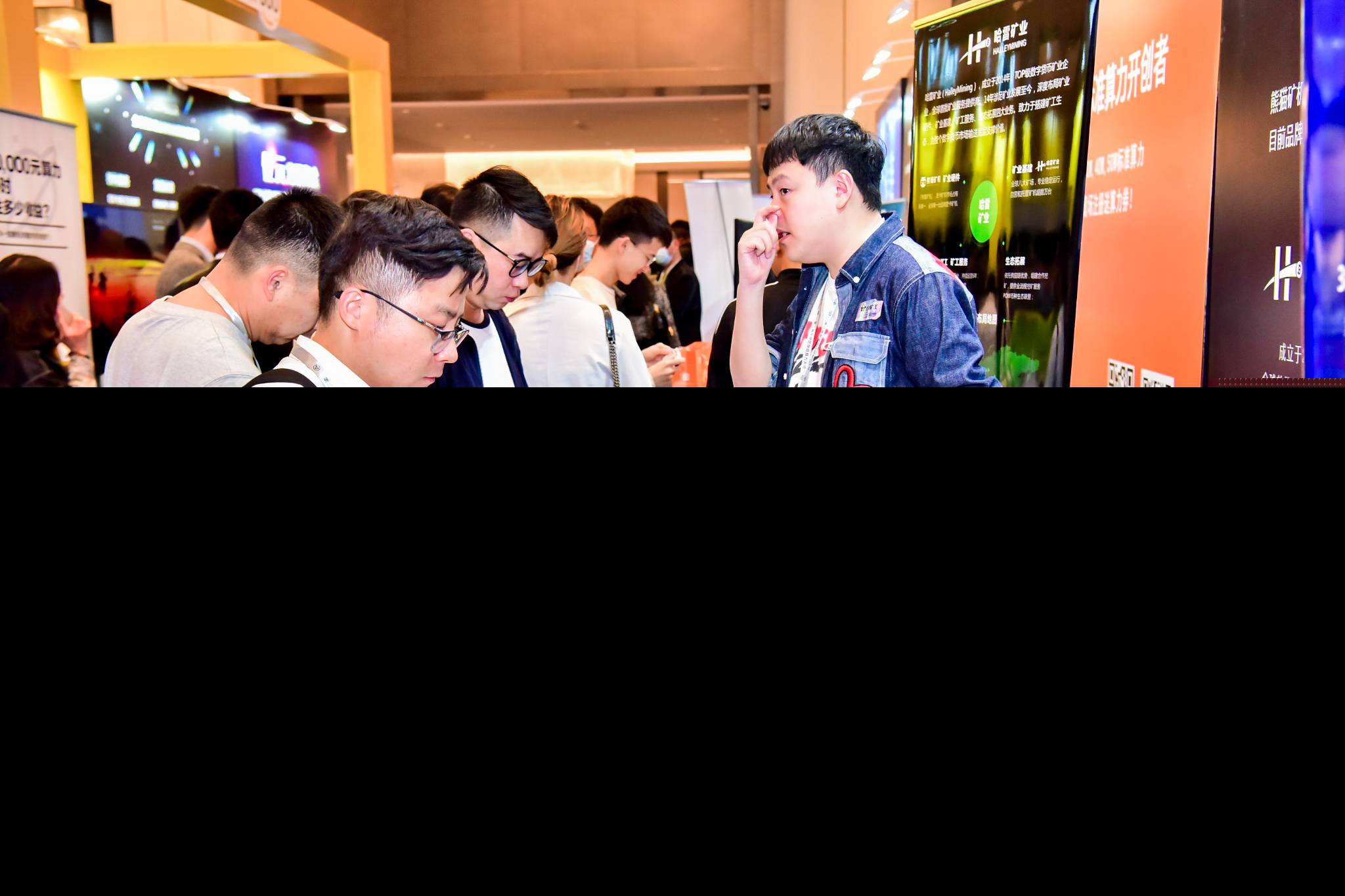 单日签到超3000人次，新人来了！| 全球算力大会