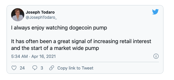 商场调查：Coinbase 上市，干流币再破新高 | Blofin