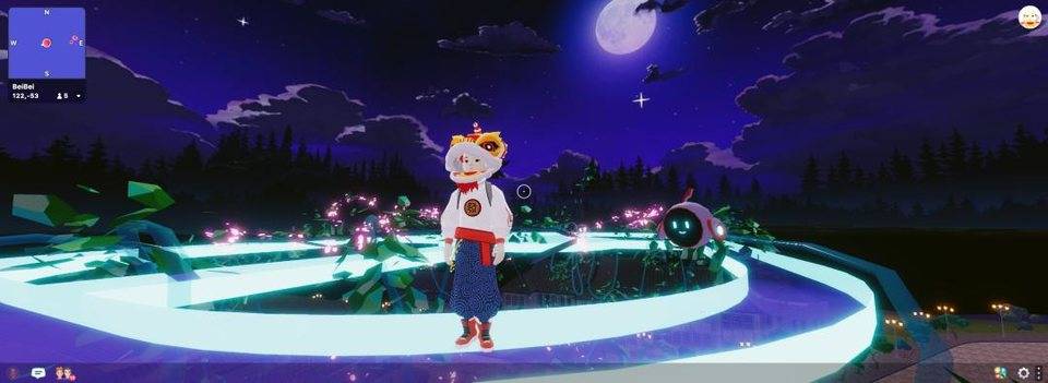 %title插图%num 「乡建我国思维展」上线 Decentraland,来虚拟空间体会 80 年前的北碚城市面貌