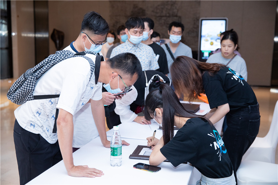 星云Nebula全国行广州站满意闭幕！