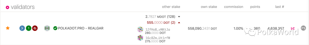 教程 | DOT/KSM 提名赚币（Staking）彻底攻略
